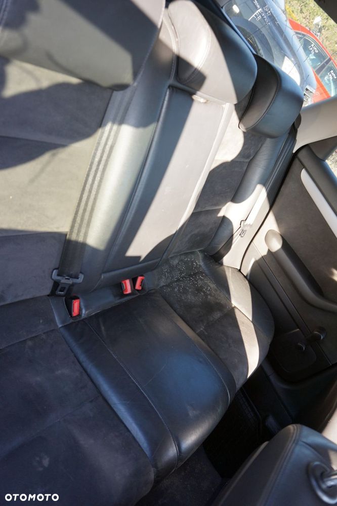 FOTELE FOTEL PRZEDNI LEWY PRAWY KANAPA WNĘTRZE A4 B7 KOMBI  AUDI 2004-2008 - 9