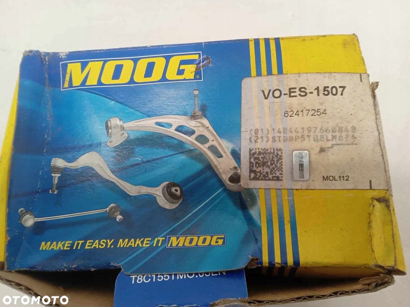 WAHACZ ZAWIESZENIA KOŁA MOOG - 3