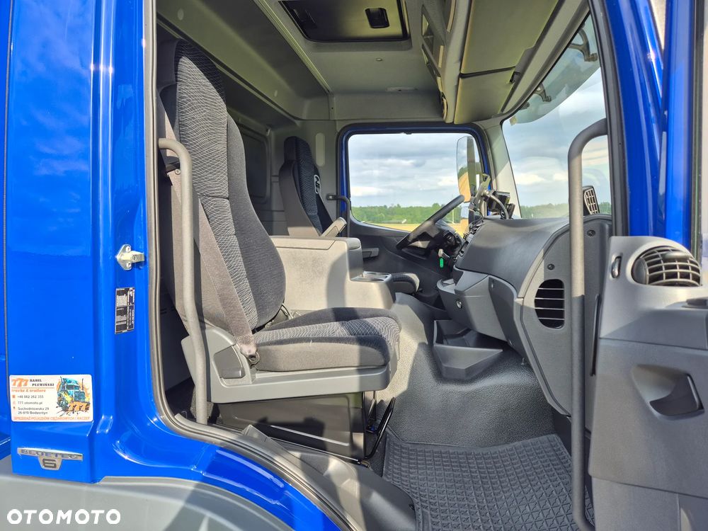 Mercedes-Benz Atego 1224 7.75m TOP1 STAN WINDA HAK z Niemiec tylko 320 000km UBRANIÓWKA czyściutki 6 cylindrów - 38
