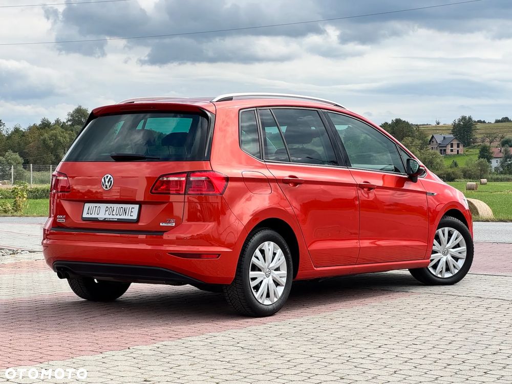 Volkswagen Golf Sportsvan 1.4 TSI (BlueMotion Technology) Comfortline - 3