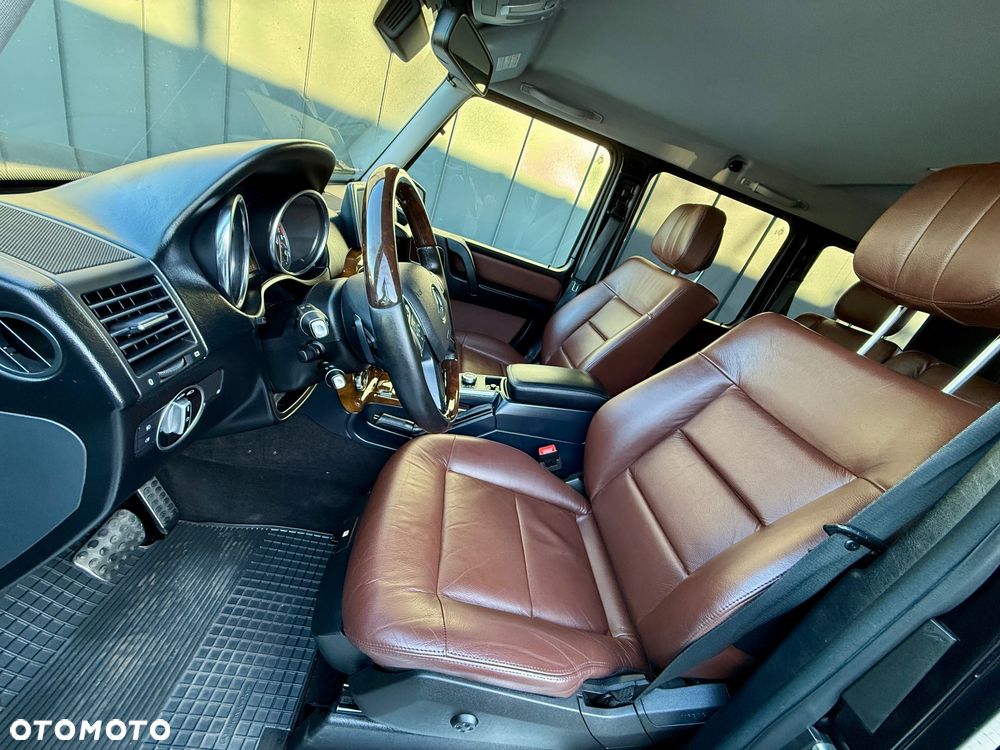 Mercedes-Benz Klasa G 500 L 7G-TRONIC Edition Select - 28