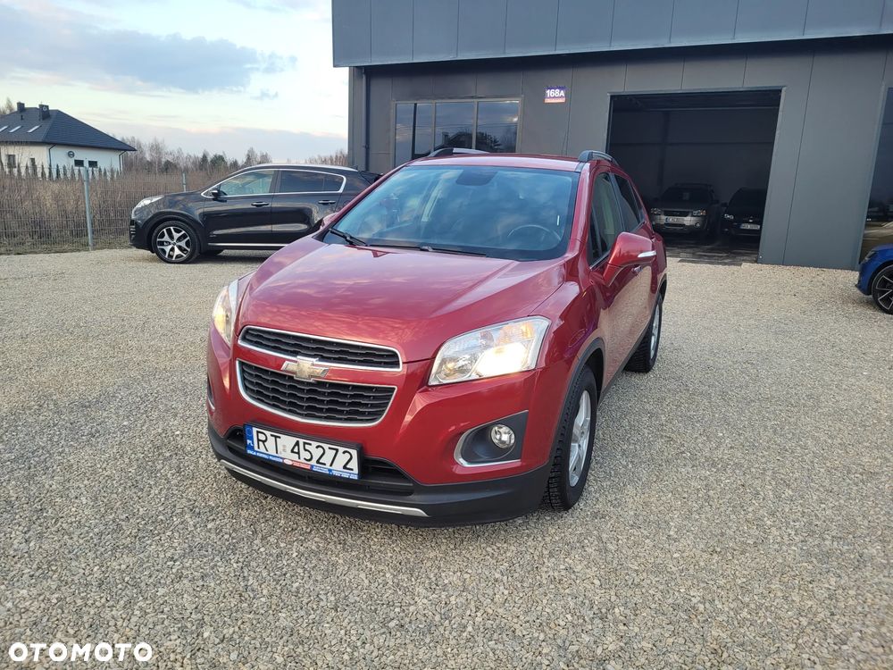 Chevrolet Trax - 7