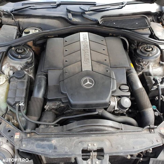 Dezmembrez Mercedes CL 500 W215 an 2001 - 7