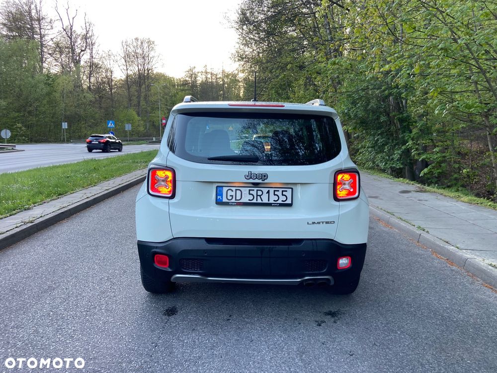 Jeep Renegade 1.4 MultiAir Limited FWD S&S - 4