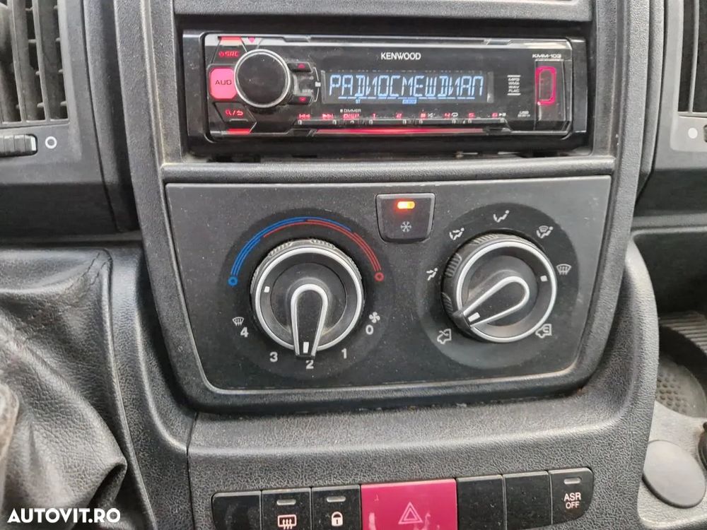 Citroën Jumper 2.2 BlueHDi 140 35+ L4 Cabina Dubla + Platforma - 14