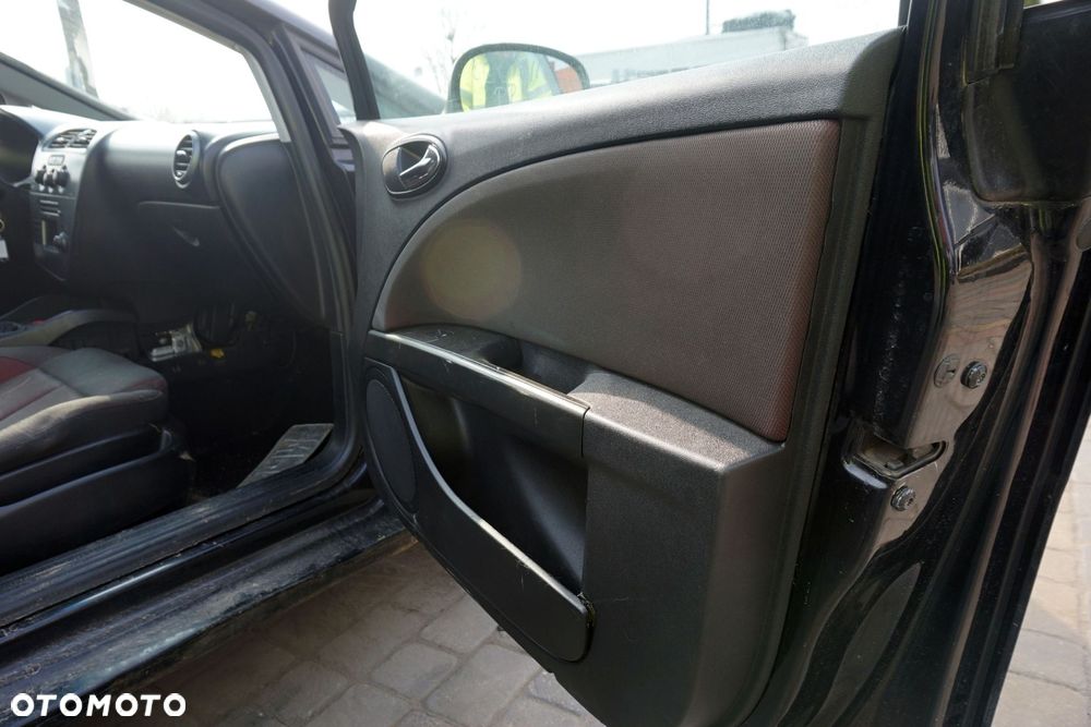 DRZWI PRZEDNIE PRAWE LEON II 1P1 LC9Z  CZARNY SEAT 2005-2009 - 9