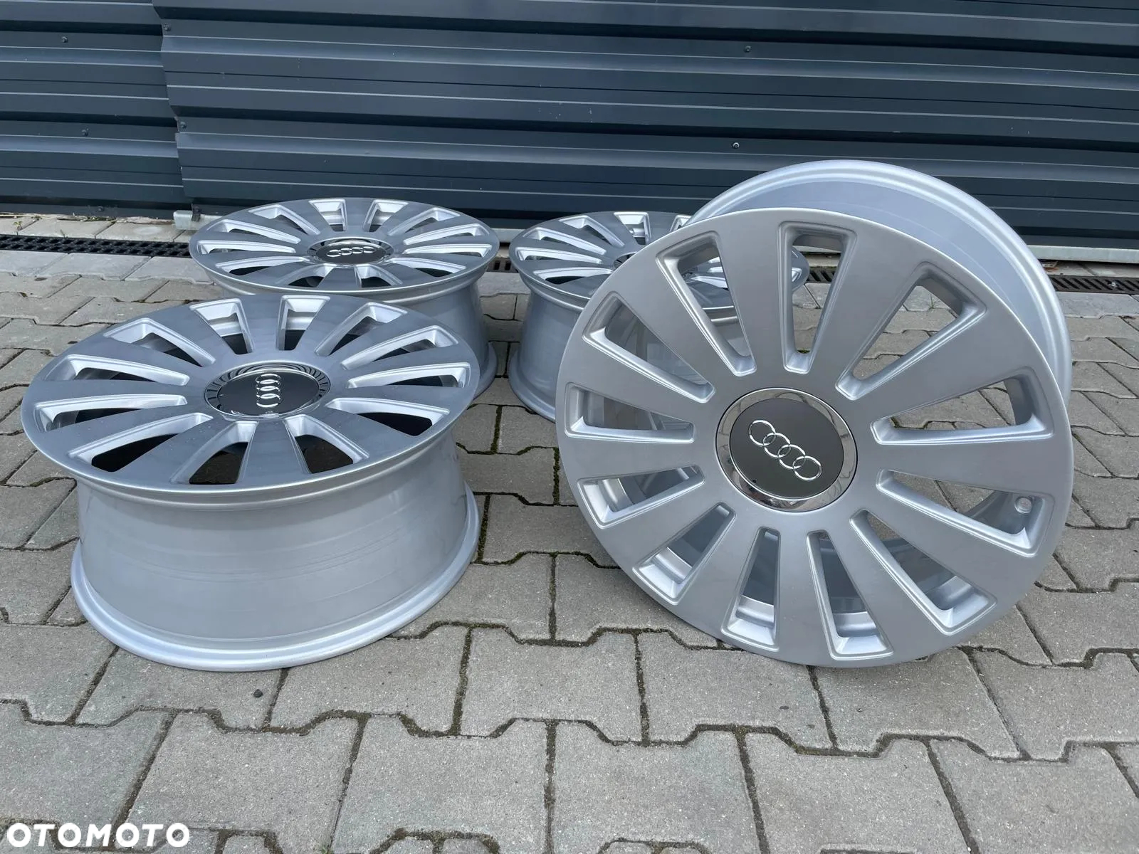 ALU FELGI AUDI A8 D3 8,5jx19 5x112 ET45 4E0601025N - 2