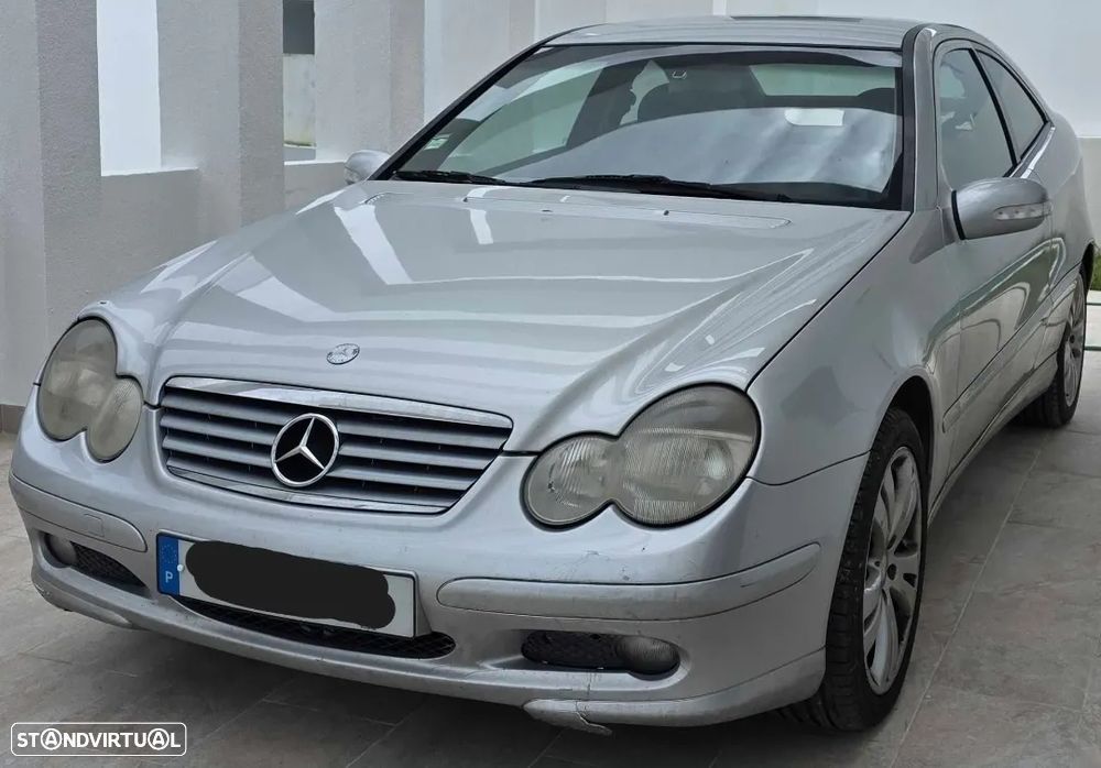 Mercedes-Benz C 220 - 1