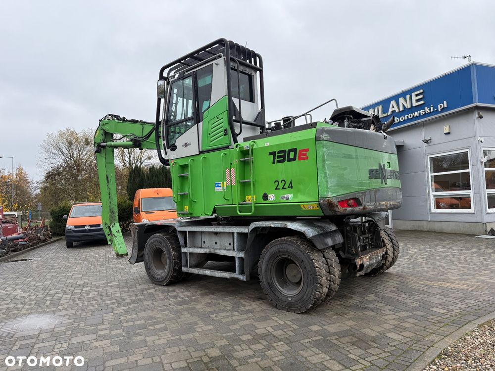 Sennebogen 730E - 4