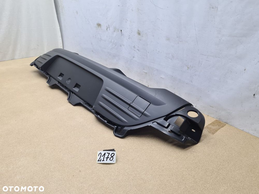 Renault Clio 4 IV lift HB  850B21905R dyfuzor dokładka dolna zderzaka tył - 2