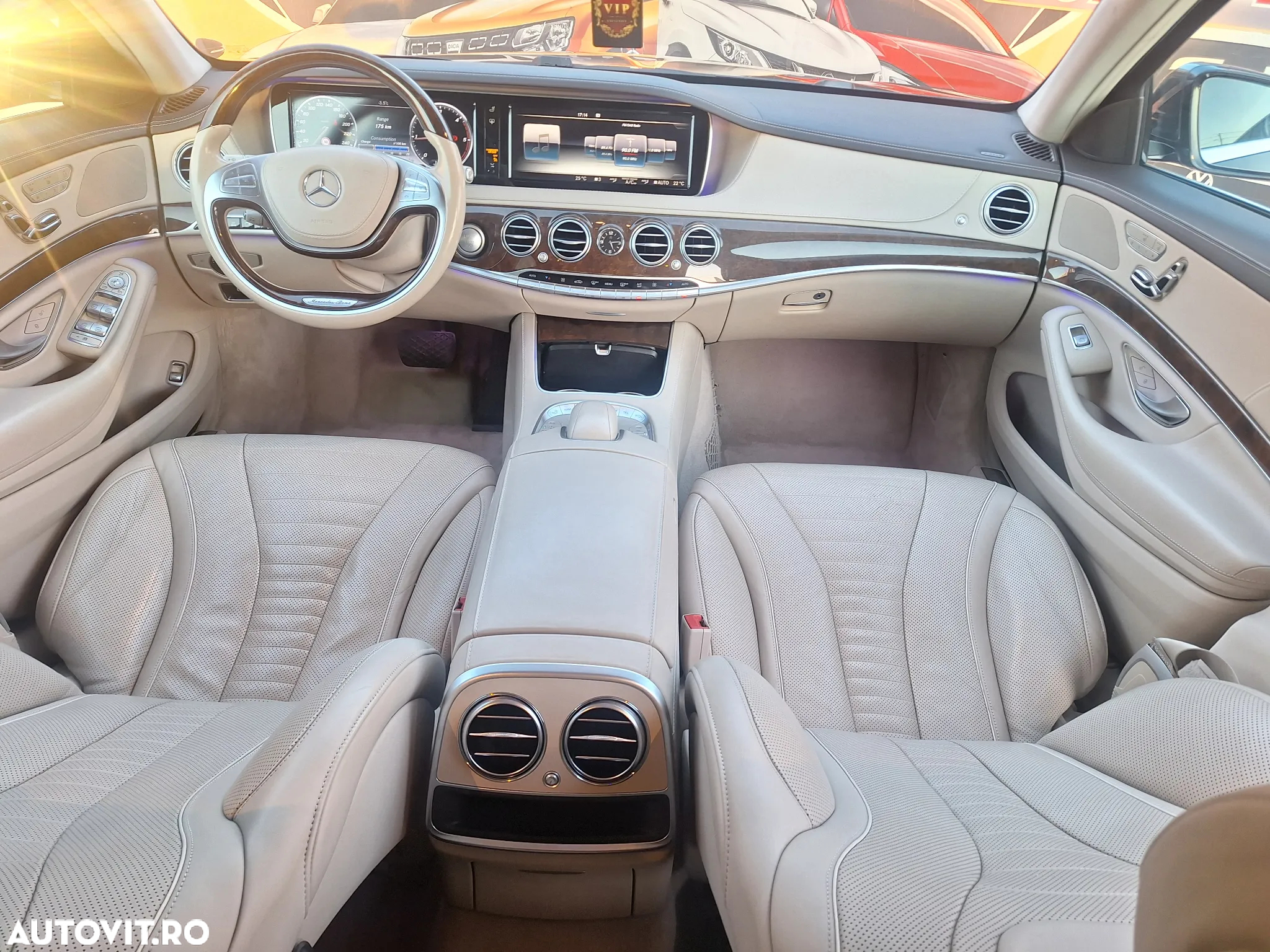 Mercedes-Benz S 350 (BlueTEC) d 7G-TRONIC - 8