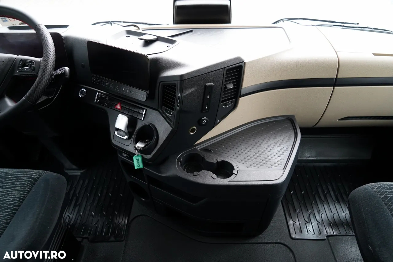 Mercedes-Benz ACTROS 1845 / MP5 / BIG SPACE / CONTRACT DE SERVICE POST-SERVICE - 33