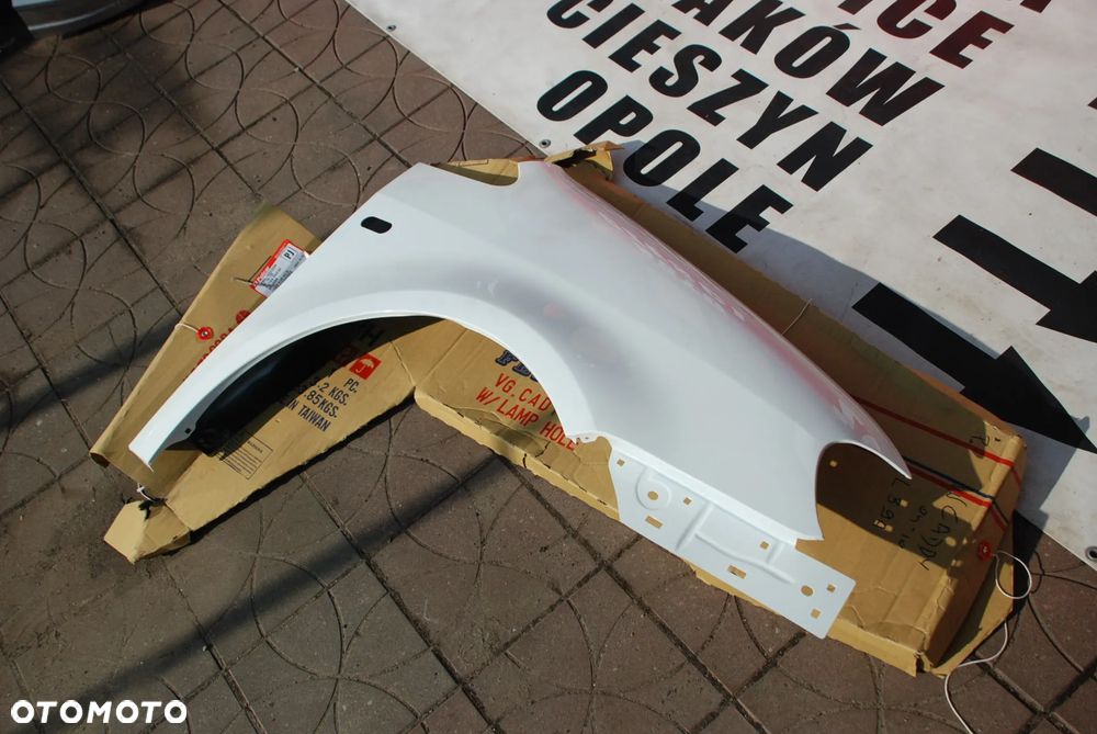 caddy III błotnik NOWY  kolor LB9A WYSYŁKA - 3