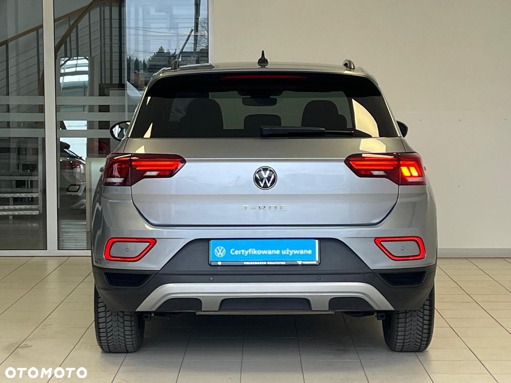 Volkswagen T-Roc 1.5 TSI Life DSG - 8