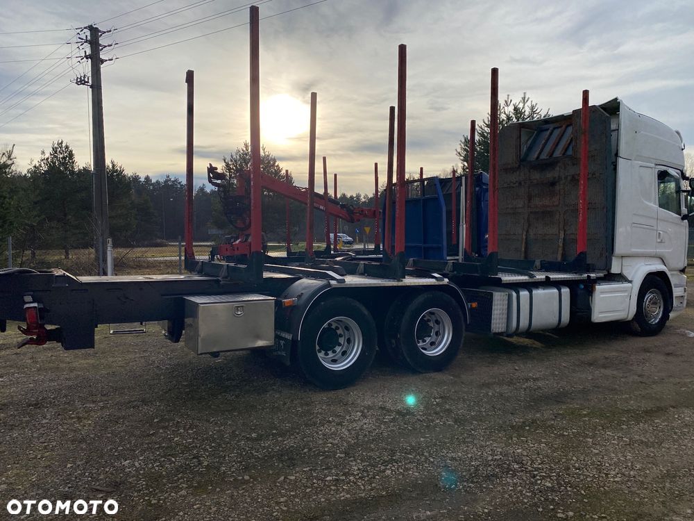 Scania R 580 do drzewa - 5