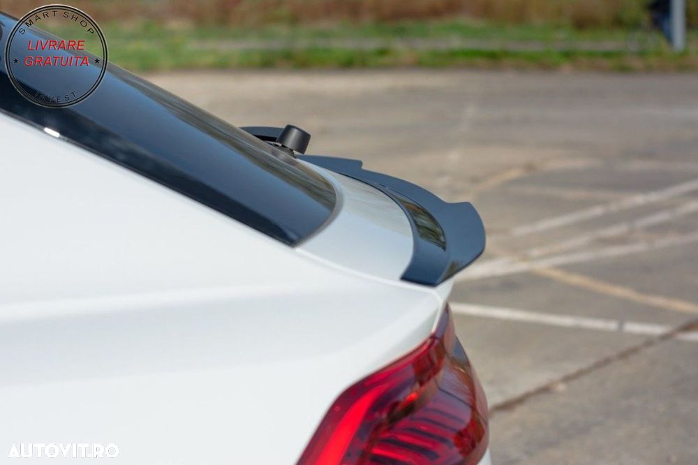 Eleron Portbagaj Audi Q8 SUV (2018-) Sport Design Negru Lucios- livrare gratuita - 12