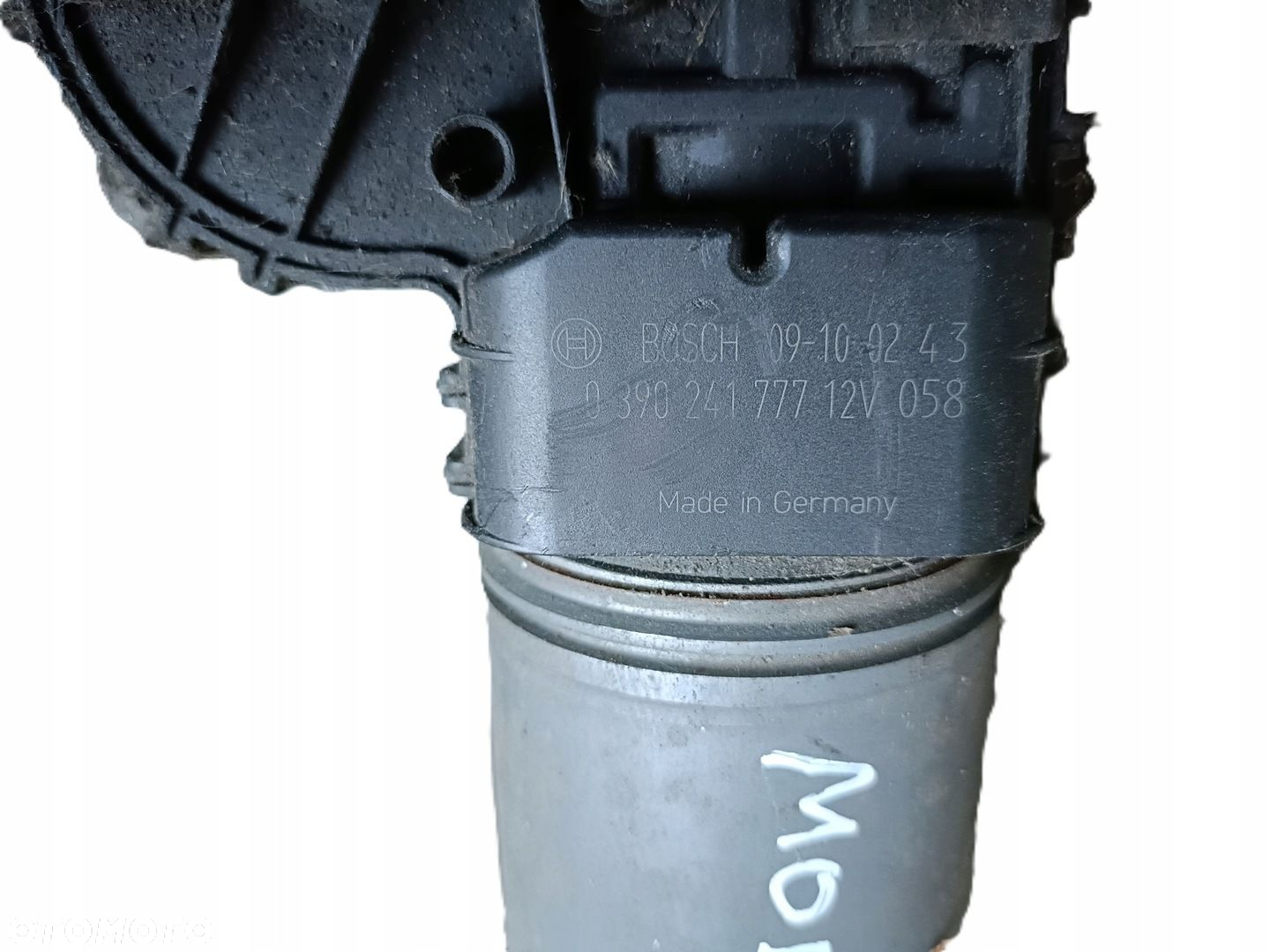 RENAULT MODUS 04-12 MECHANIZM WYCIERACZEK PRZÓD BOSCH 0390241777 * - 4
