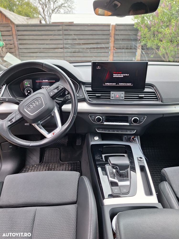 Audi Q5 50 TFSIe quattro S tronic S line - 22