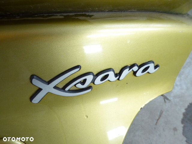 XSARA I 97R- KLAPA BAGAŻNIKA SZYBA TYŁ HB 3D - 6