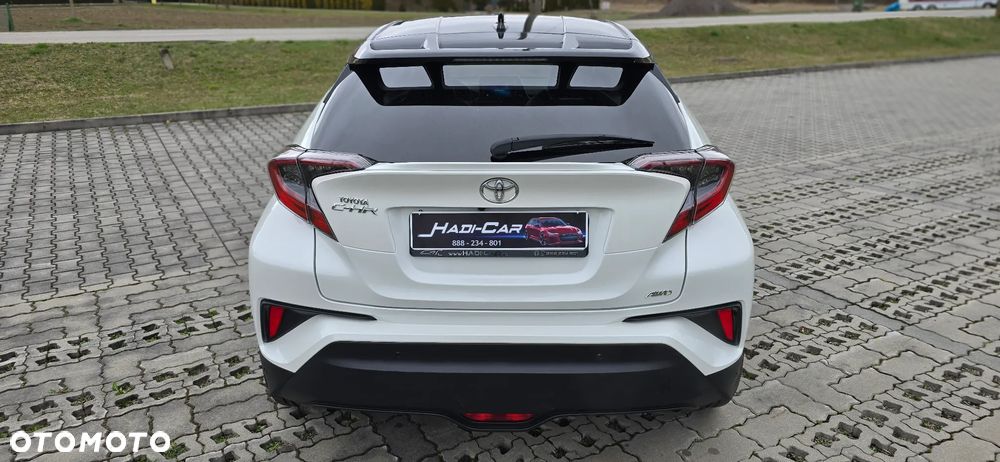 Toyota C-HR 1.2 Turbo Multidrive Style Selection - 14