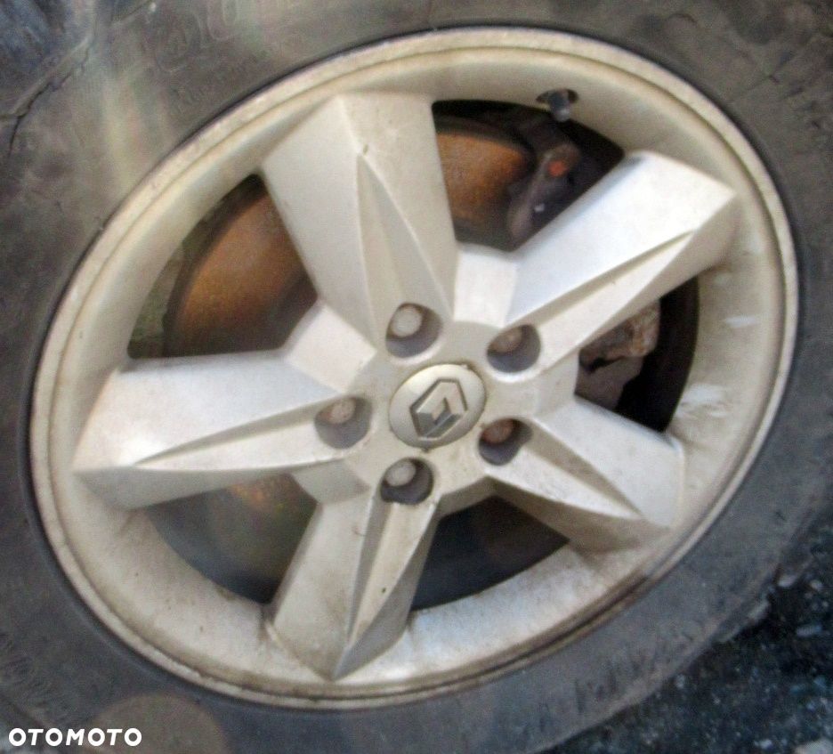 RENAULT SCENIC I LIFT RX4 FELGA ALUMINIOWA 16'' 5*108 - 4