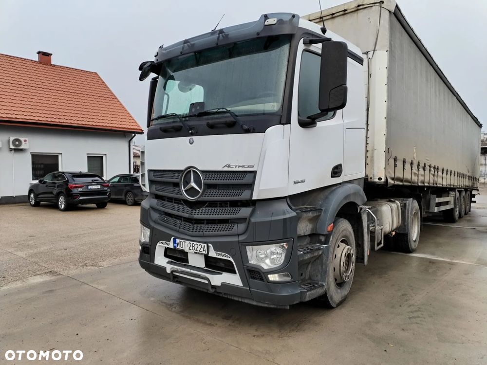 Mercedes-Benz ACTROS 1845 - 2