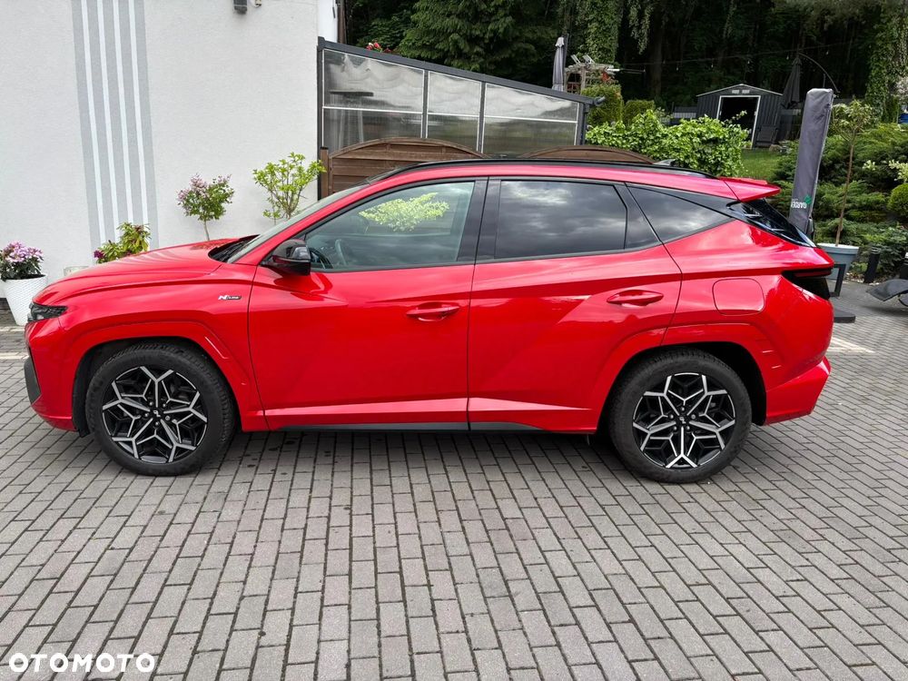 Hyundai Tucson 1.6 T-GDi 48V N Line 2WD DCT - 4