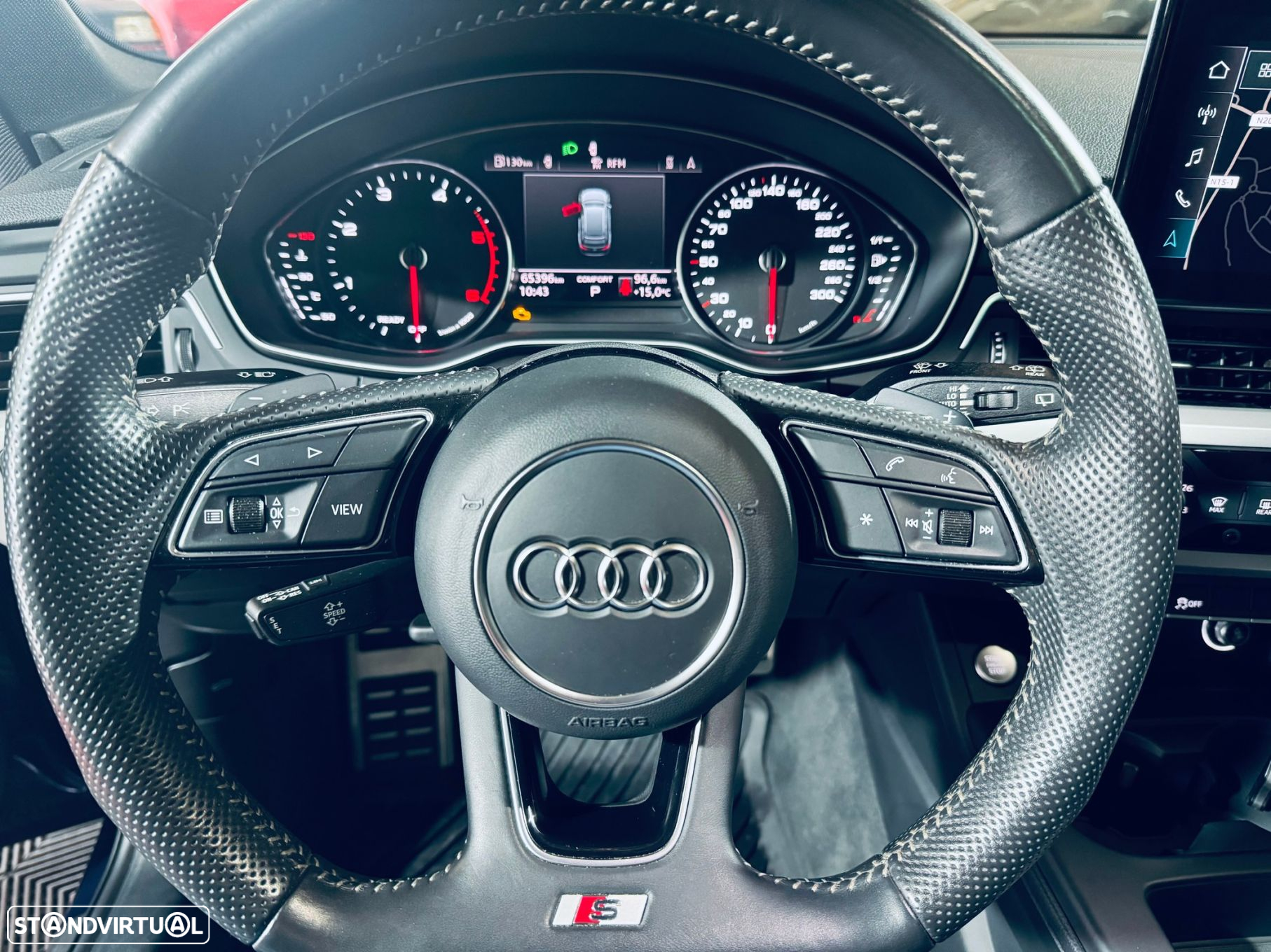 Audi A4 Avant 40 TDI quattro S line S tronic - 34