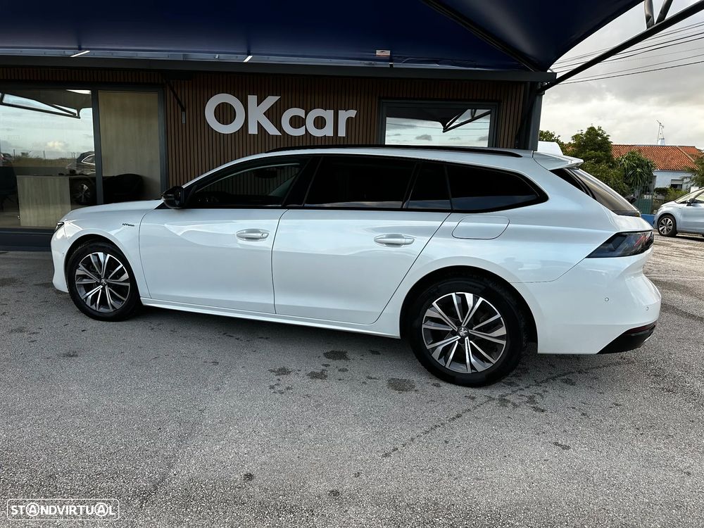 Peugeot 508 SW 1.6 Hybrid Allure Pack e-EAT8 - 13