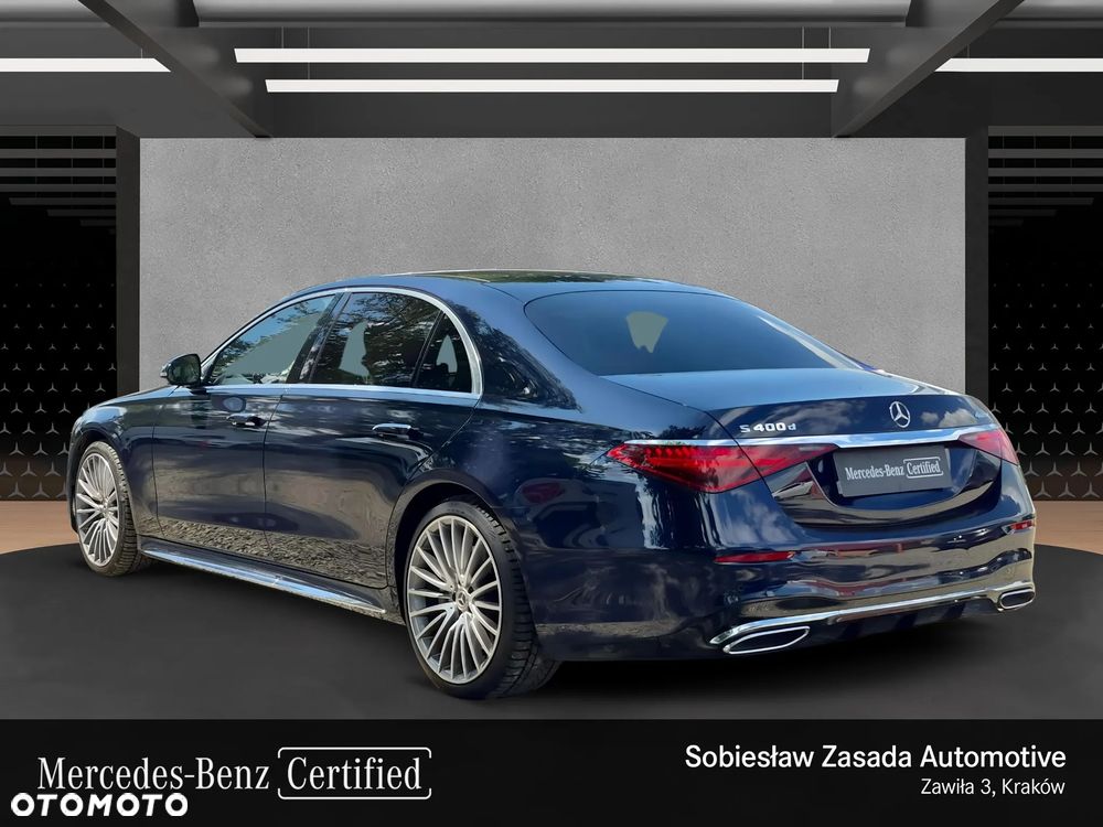 Mercedes-Benz Klasa S 400 d 4-Matic AMG Line 9G-TRONIC - 3