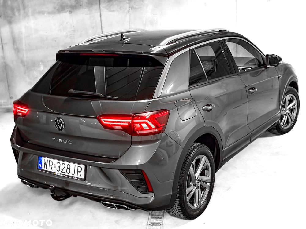 Volkswagen T-Roc 2.0 TDI SCR DSG R-Line - 4