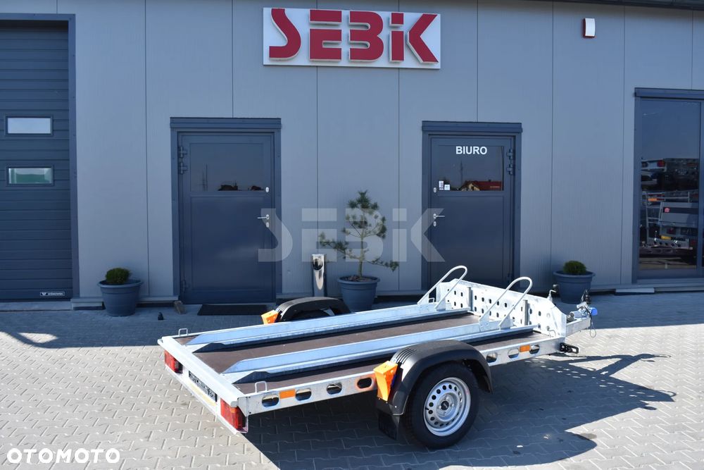 Wiola Mocna przyczepa MOTO N2 DMC 750 kg. - 10