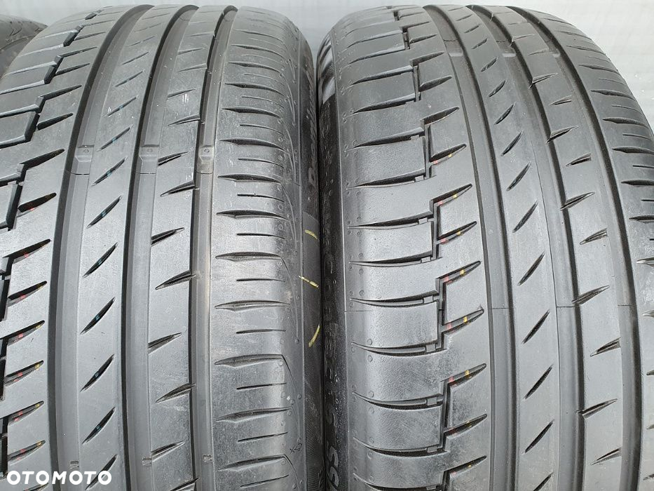 4x Opony letnie 225/45/19 CONTINENTAL PremiumContact 6 * RSC - BMW - 3