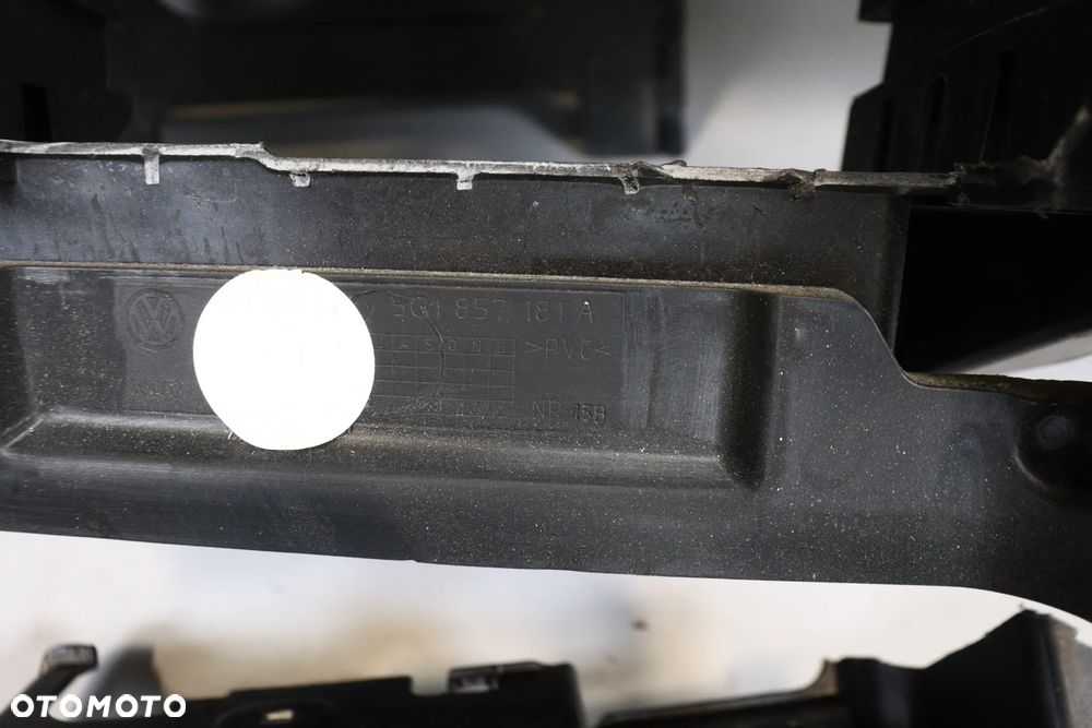 Deska Konsola AIRBAG PASY VW GOLF VII 5G0 (13-) ORYGINAŁ Demontaż - 7