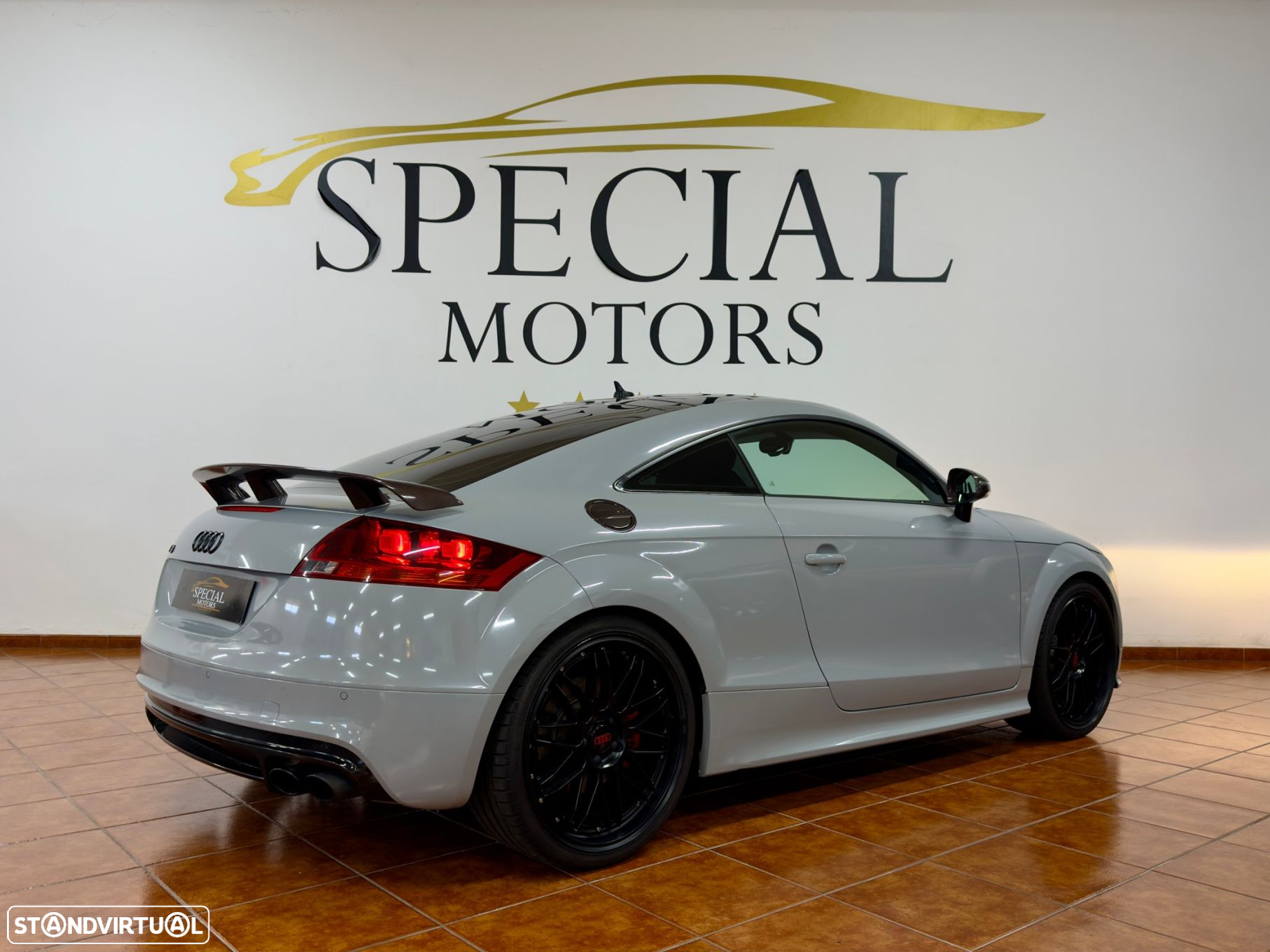 Audi TTS Coupé 2.0 TFSi quattro S Tronic - 8