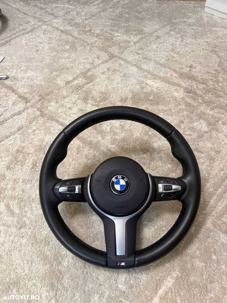 Volan M Sport 32307851499 7851499 Bmw X3 F25 X4 F26 X5 F15 X6 F16 - 1