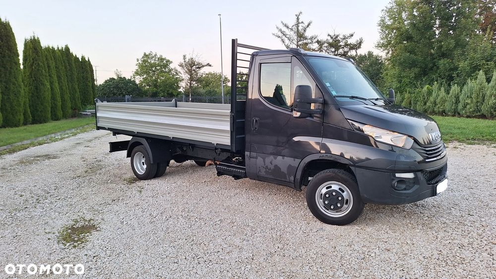 Iveco DAILY 35C18 3.0TDI 180KM WYWROTKA 3-STRONY DŁ.4.00m. KLIMA - 5