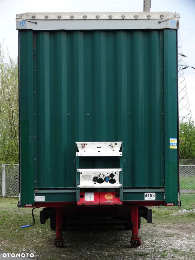 Krone SD firanka mega, - 10