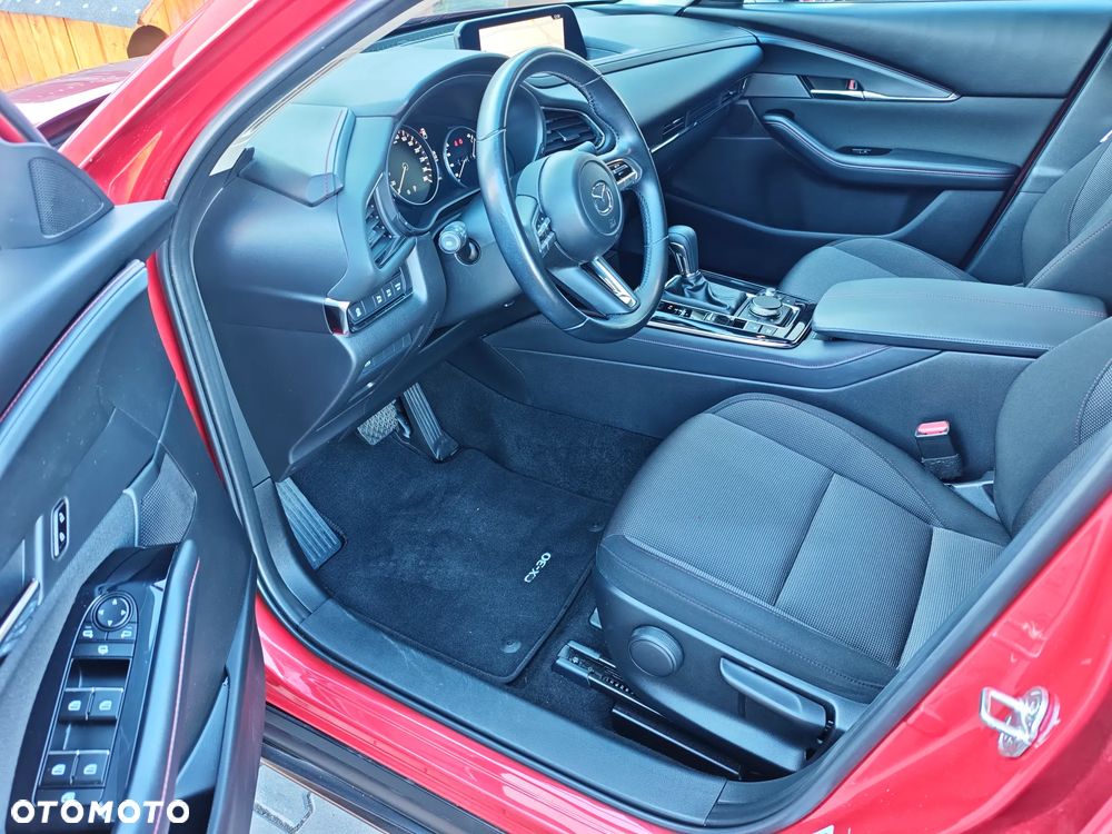 Mazda CX-30 e-SKYACTIVE X 186 SKYACTIV-Drive EXCLUSIVE-LINE - 9