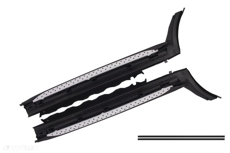 Praguri Trepte Laterale compatibil cu BMW X3 E83 (2004-2010) - 1