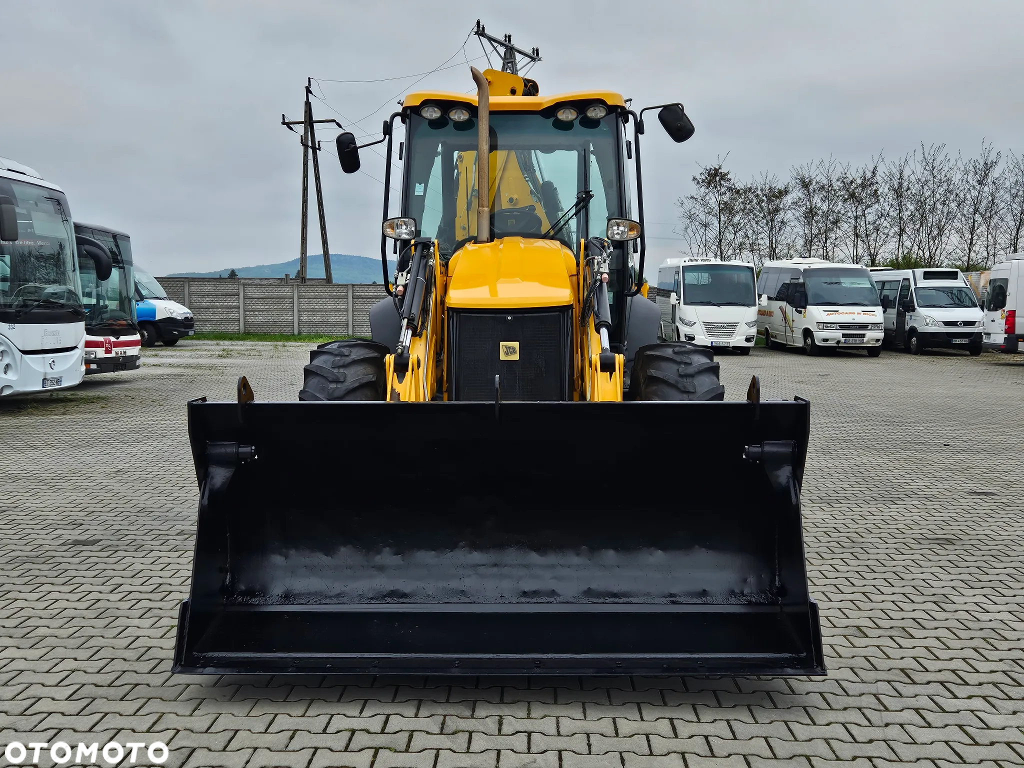 JCB 3CX SUPER / SPROWADZONA / 7 800 MTH / JOYSTICK / 92 KM / WIDLY - 40