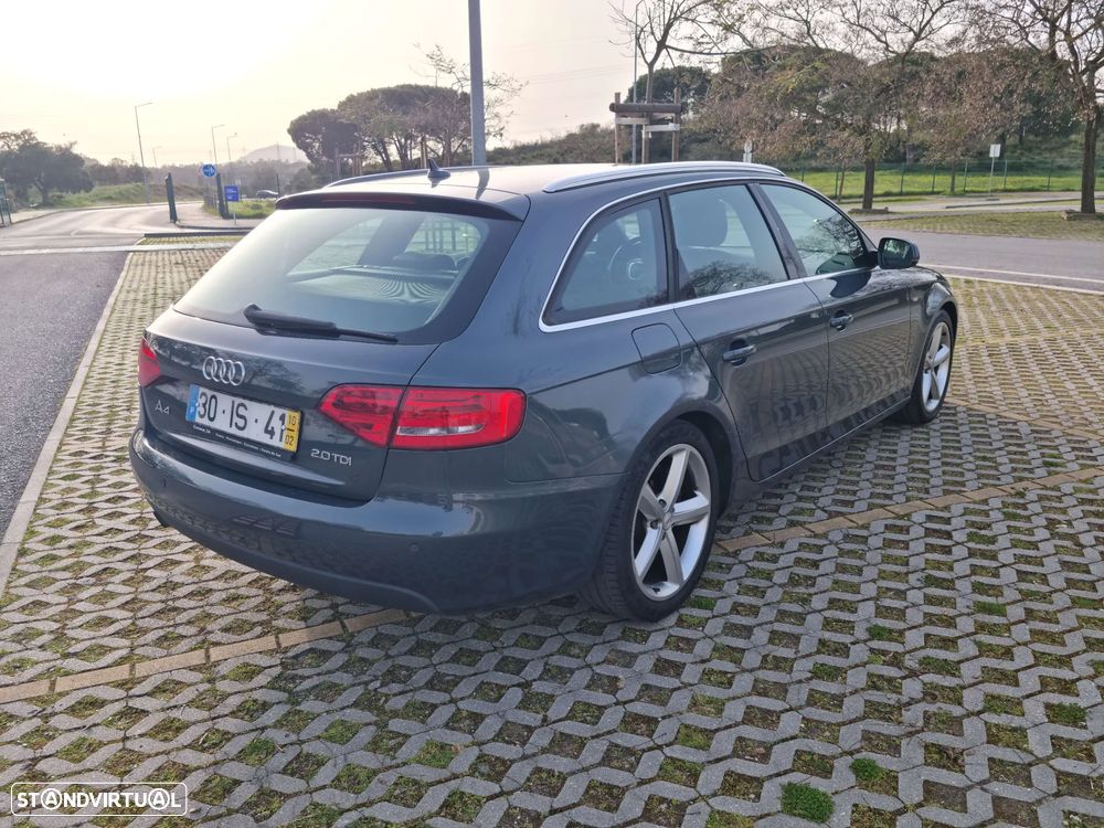 Audi A4 Avant 2.0 TDi S-line Multitronic - 4