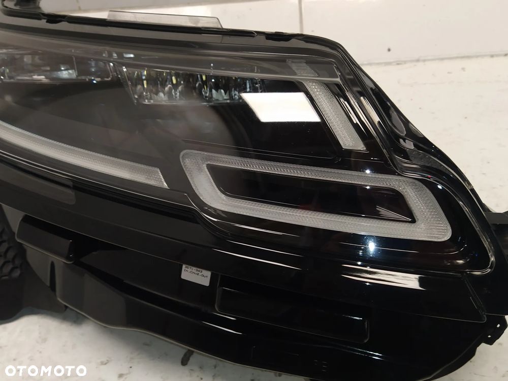 RANGE ROVER VELAR L560 LAMPA REFLEKTOR FULL LED MID PRZÓD PRZEDNIA PRAWA PRZETWORNICA ORYGINAŁ - 7