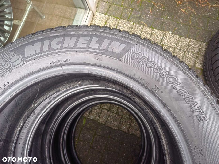 215/60R17 100V Michelin Crossclimate komplet całoroczne KC18 DEMO - 5