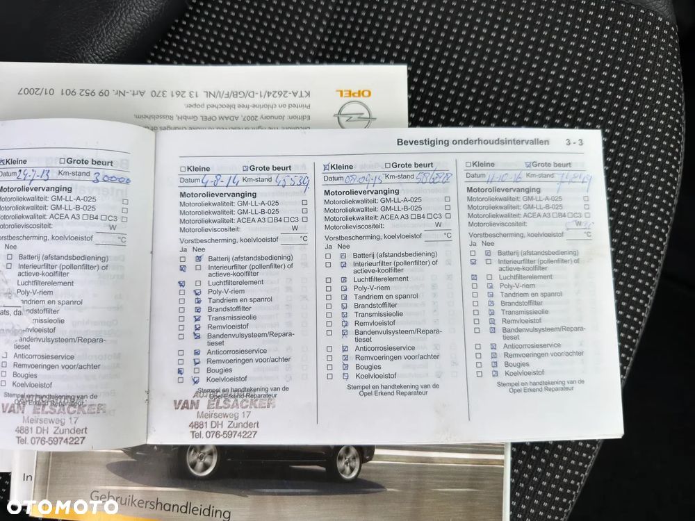 Opel Zafira 1.8 Cosmo - 36