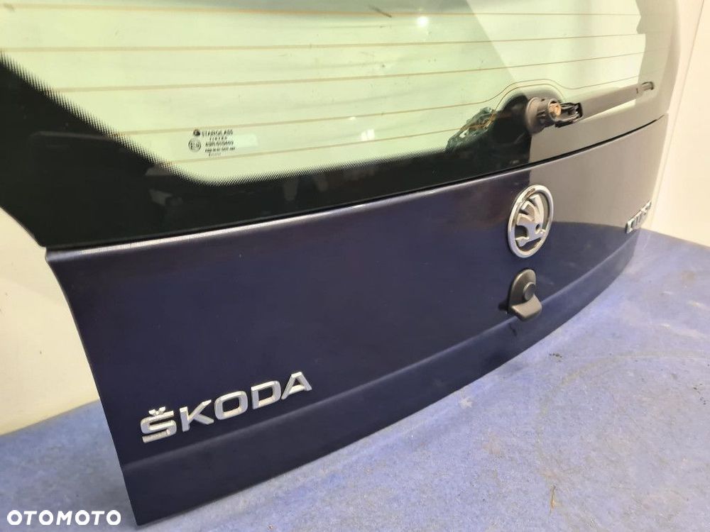 SKODA CITYGO TYLNA KLAPA BAGAŻNIKA LH5X - 4