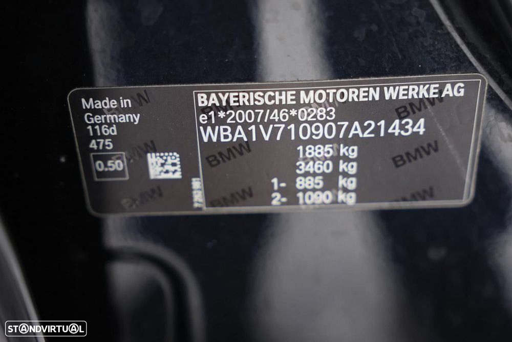 BMW 116 d EfficientDynamics Edition Advantage - 9
