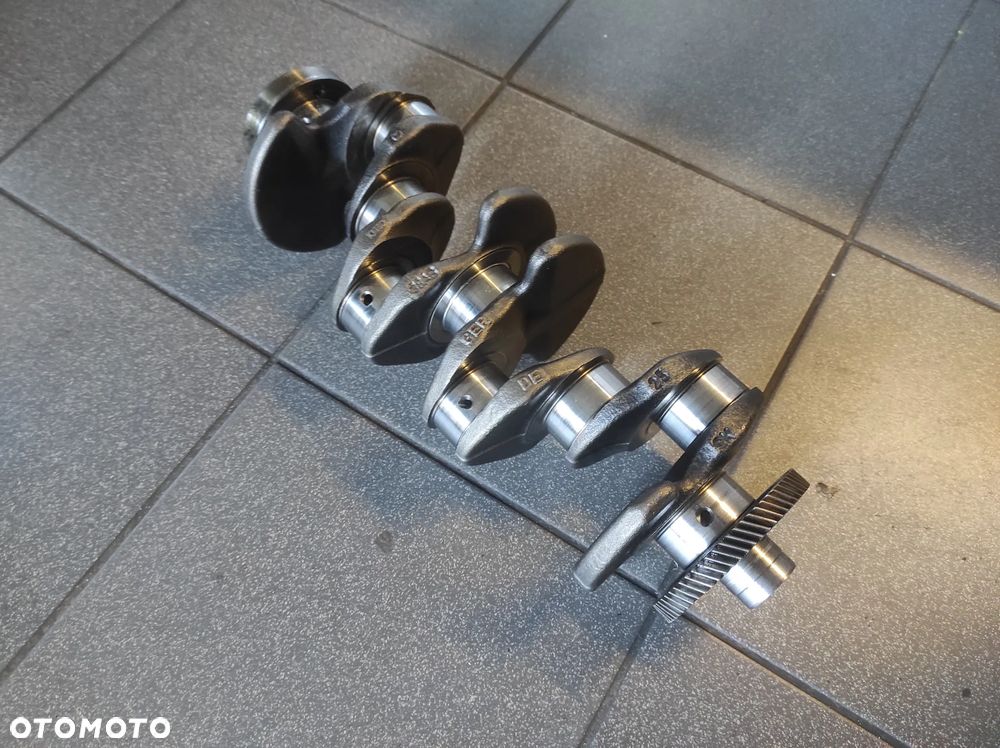 WAŁ KORBOWY 38AB GERMANY 2.0 TDI BGW CFF CFG CAG BMN BMR BKP BMP BMR BRD VW AUDI SEAT SKODA WYSYŁKA !!! - 1