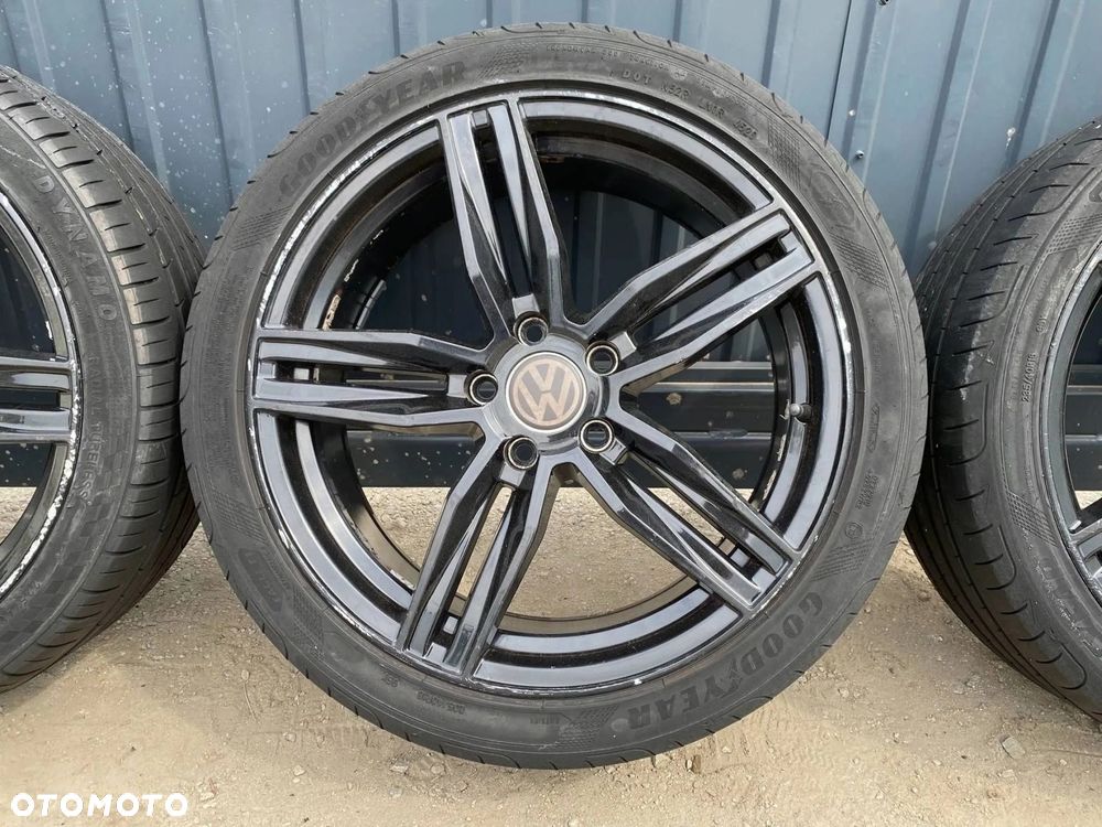 FELGI KOŁA AUDI VW SKODA SEAT 18 5X112 8J ET45 32K0143 - 8
