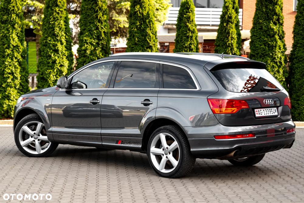 Audi Q7 3.0 TDI DPF clean quattro tiptronic - 14